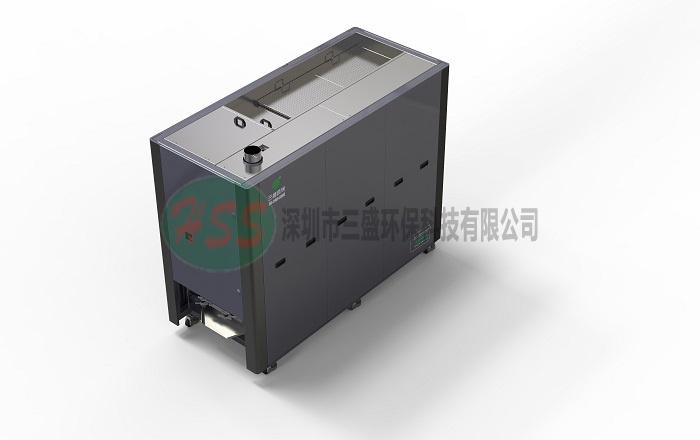 空间有限vs功能多样?无废学校垃圾处理设备怎么选