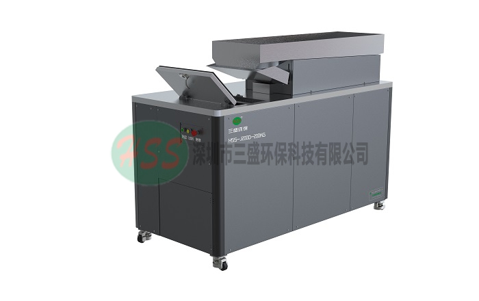 有机垃圾处理设备的废料，养花能用吗？