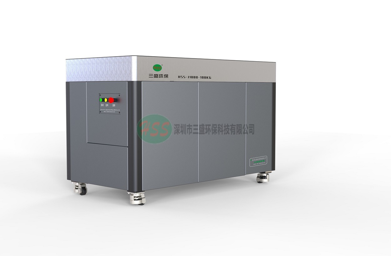 小型厨余垃圾处理设备用着容易卡机吗？