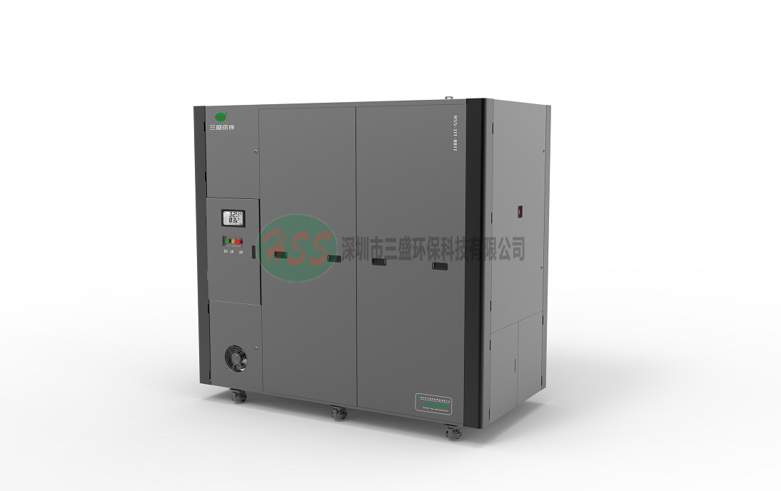 一台厨余垃圾处理设备一天能处理多少？够整个小区用吗？